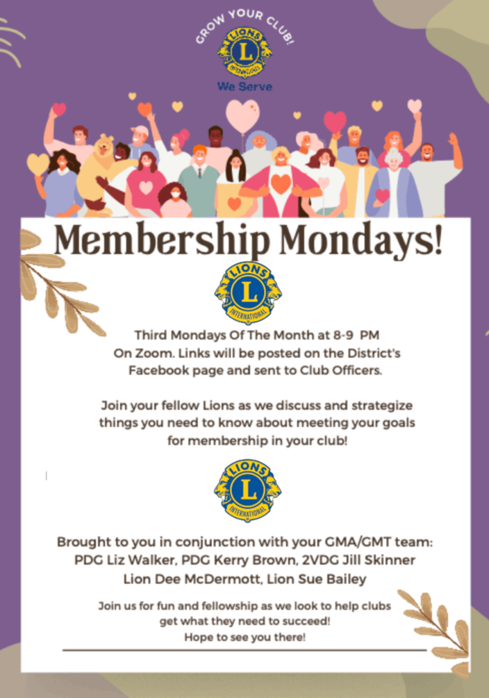 Membership Mondays