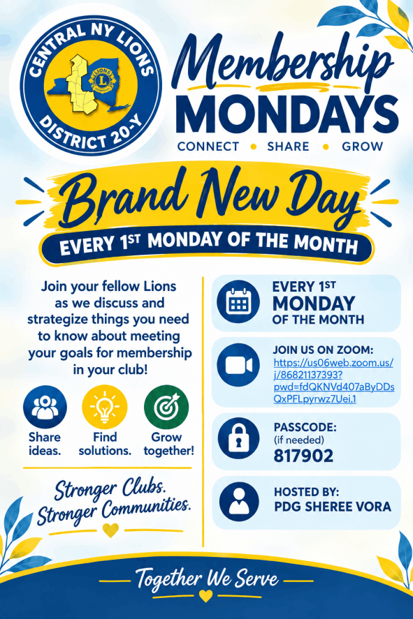 Membership Mondays