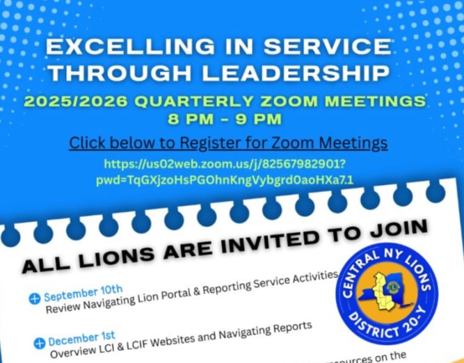 excelling in service through leadership