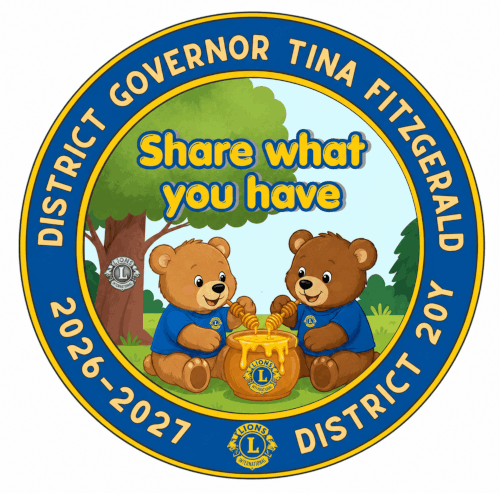 DG Tina's Pin 2026 - 2027
